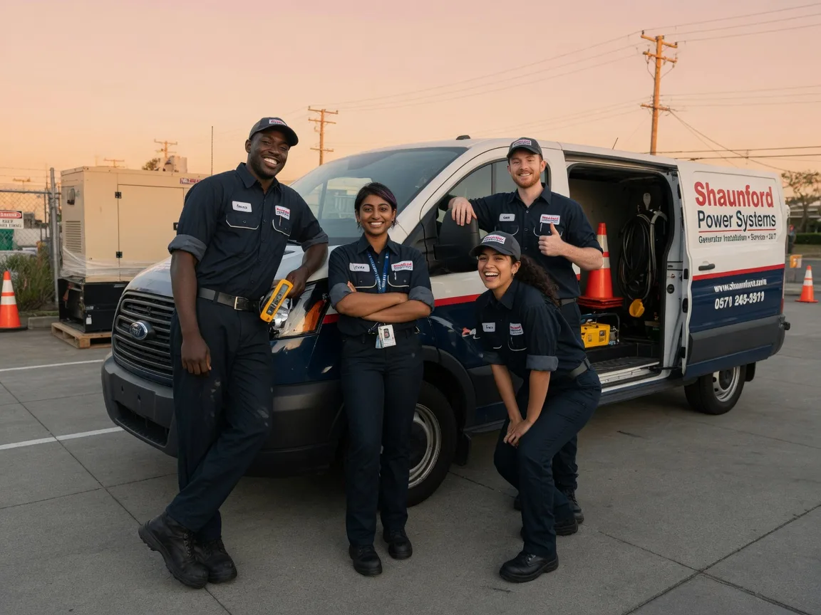 Generator Installation company in California, MO