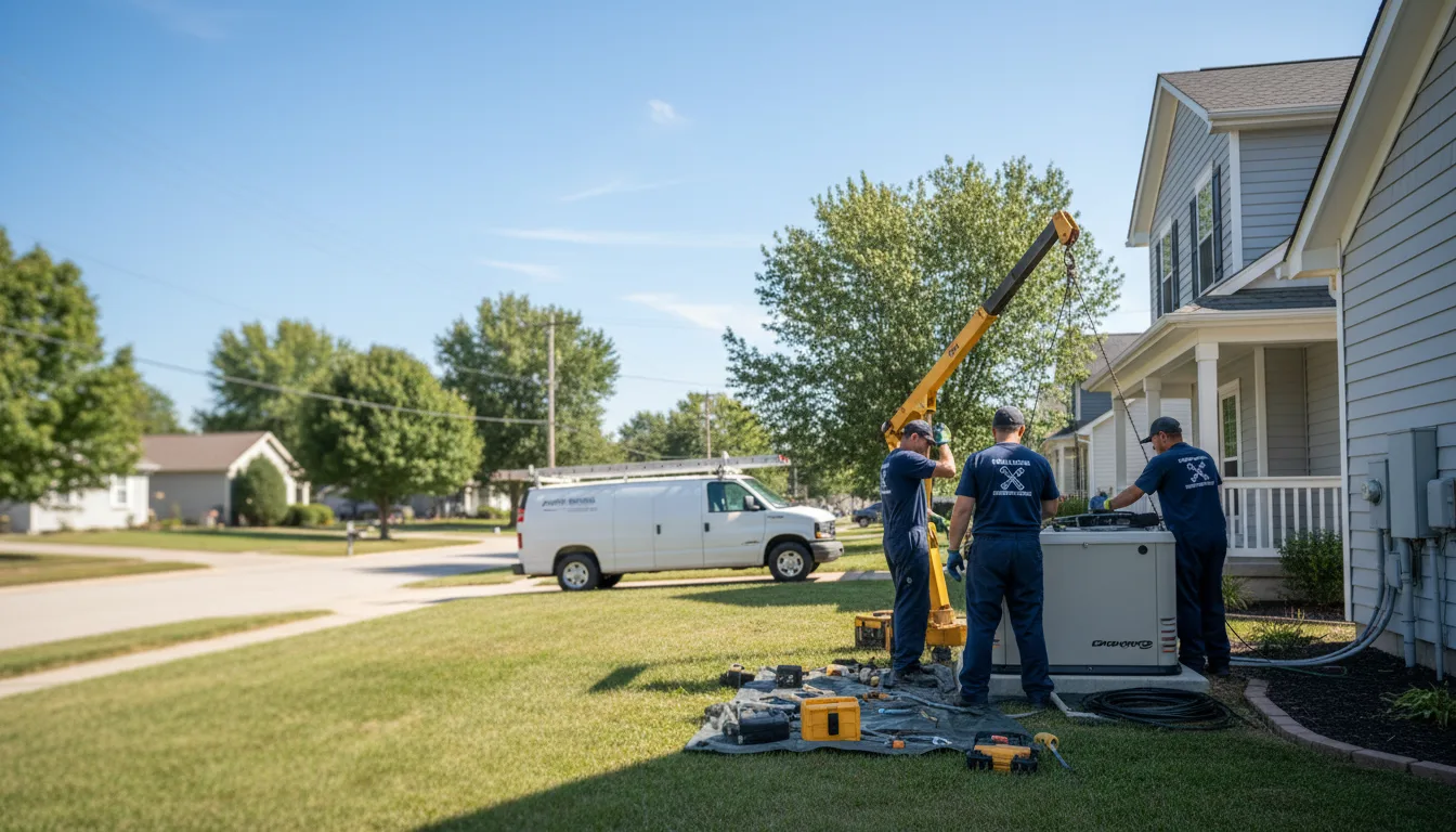 Generator Installation in California, MO near me
